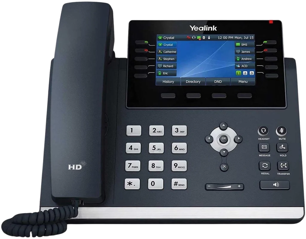 Yealink Vaste Telefoon – IT diensten in Hasselt | Swift IT